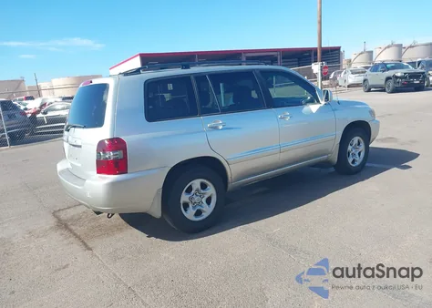 2004 Toyota Highlander z USA, uszkodzony, nr VIN JTEGD21A640086342